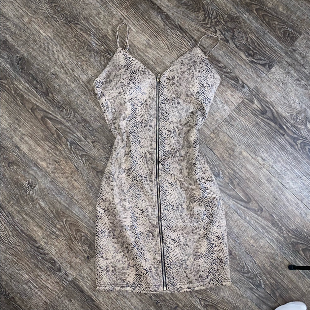 Printed dress